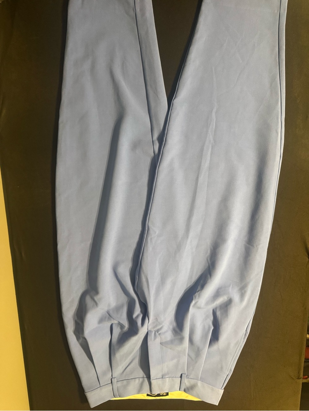 Men's Light Blue Dress Pants - Classic Tailored Look